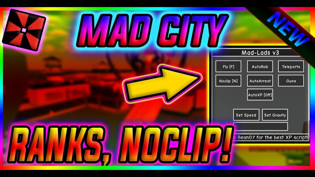scripts for mad city